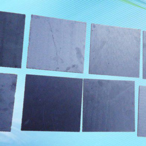 Graphite material die cutting